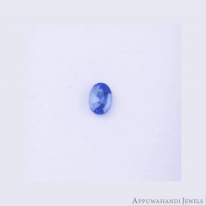 Blauer Saphir 1,45ct aus Sri Lanka