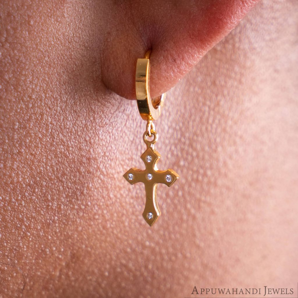 Appuwahandi Jewels Schmuck Ohrring aus Gold